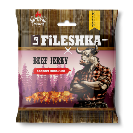Хворост м’ясний яловичий TM La Fileshka 45 г
