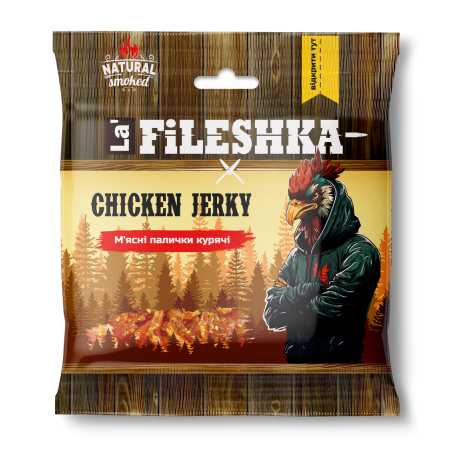 Хворост мясной куриный TM La Fileshka 45 г