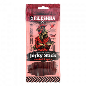 Мясные палочки куриные "Jerky Stick Smoked & spicy" TM La Fileshka 35 г