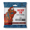 Яловичина сиров’ялена "Beef in" TM NEW BEER SNACK 50 г