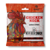 Шийки курячі сирокопчені "Chicken neck" TM NEW BEER SNACK 100 г