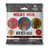 М’ясний мікс (яловичина, свинина, курятина) "Meаt mix" TM NEW BEER SNACK 60 г